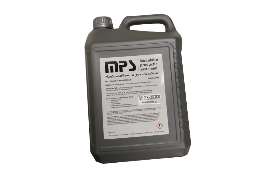MPS Multi-Cool NF koelsmeerolie 5L [1:20] 